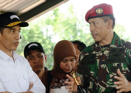 Danjen Kopassus Dipuji Gerindra sebagai Pemimpin Ideal yang Langka